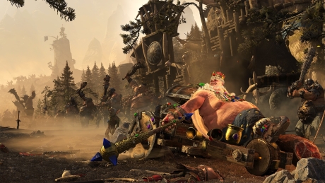 Total War: WARHAMMER III - Ogre Kingdoms - Screen zum Spiel Total War: WARHAMMER III - Ogre Kingdoms.