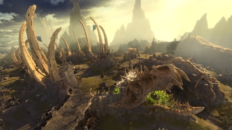 Total War: WARHAMMER III - Ogre Kingdoms - Screen zum Spiel Total War: WARHAMMER III - Ogre Kingdoms.