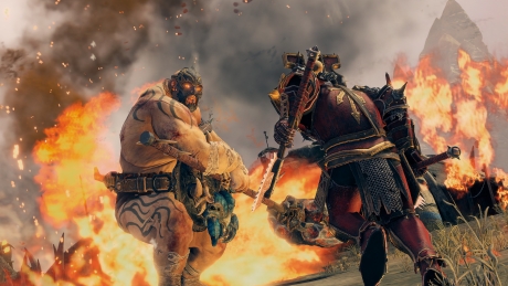 Total War: WARHAMMER III - Ogre Kingdoms: Screen zum Spiel Total War: WARHAMMER III - Ogre Kingdoms.