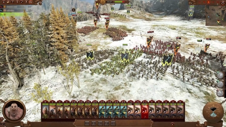 Total War: WARHAMMER III - Ogre Kingdoms: Screen zum Spiel Total War: WARHAMMER III - Ogre Kingdoms.