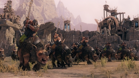 Total War: WARHAMMER III - Ogre Kingdoms - Screen zum Spiel Total War: WARHAMMER III - Ogre Kingdoms.