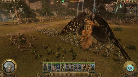 Total War: WARHAMMER II - The Twisted & The Twilight - Screen zum Spiel Total War: WARHAMMER II - The Twisted & The Twilight.