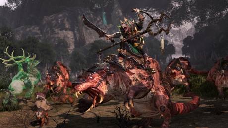 Total War: WARHAMMER II - The Twisted & The Twilight: Screen zum Spiel Total War: WARHAMMER II - The Twisted & The Twilight.