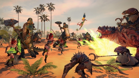 Total War: WARHAMMER II - The Twisted & The Twilight - Screen zum Spiel Total War: WARHAMMER II - The Twisted & The Twilight.