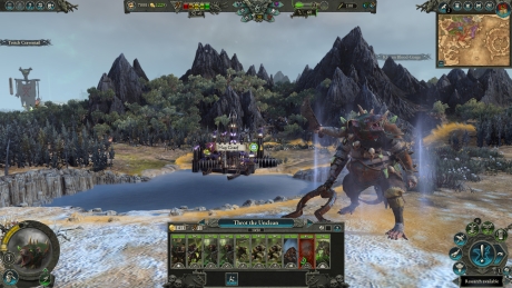 Total War: WARHAMMER II - The Twisted & The Twilight - Screen zum Spiel Total War: WARHAMMER II - The Twisted & The Twilight.