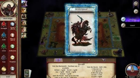 Talisman: Origins - Beyond the Veil - Screen zum Spiel Talisman: Origins - Beyond the Veil.
