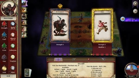 Talisman: Origins - Beyond the Veil: Screen zum Spiel Talisman: Origins - Beyond the Veil.