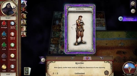 Talisman: Origins - Beyond the Veil - Screen zum Spiel Talisman: Origins - Beyond the Veil.