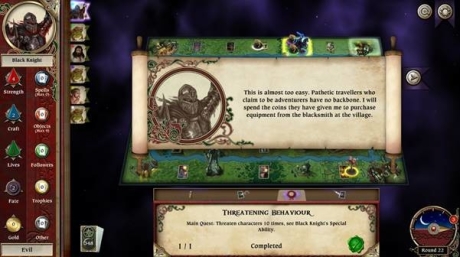 Talisman: Origins - Beyond the Veil - Screen zum Spiel Talisman: Origins - Beyond the Veil.