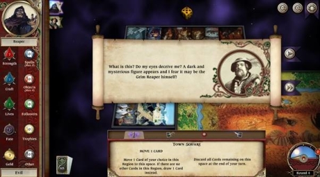 Talisman: Origins - Beyond the Veil - Screen zum Spiel Talisman: Origins - Beyond the Veil.