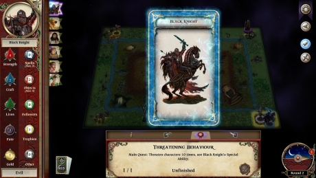 Talisman: Origins - Beyond the Veil - Screen zum Spiel Talisman: Origins - Beyond the Veil.