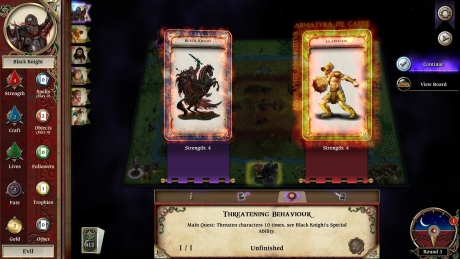 Talisman: Origins - Beyond the Veil - Screen zum Spiel Talisman: Origins - Beyond the Veil.