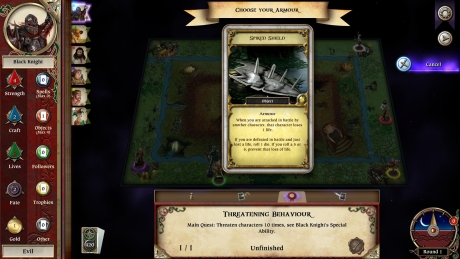 Talisman: Origins - Beyond the Veil: Screen zum Spiel Talisman: Origins - Beyond the Veil.