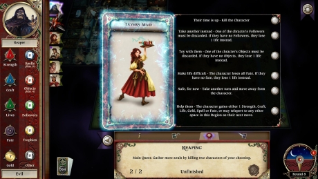 Talisman: Origins - Beyond the Veil - Screen zum Spiel Talisman: Origins - Beyond the Veil.