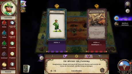 Talisman: Origins - The Legend of Pandora's Box: Screen zum Spiel Talisman: Origins - The Legend of Pandora's Box.