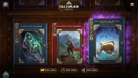 Talisman: Origins - The Legend of Pandora's Box: Screen zum Spiel Talisman: Origins - The Legend of Pandora's Box.