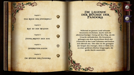 Talisman: Origins - The Legend of Pandora's Box: Screen zum Spiel Talisman: Origins - The Legend of Pandora's Box.