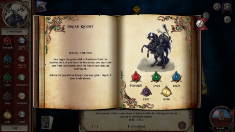 Talisman: Origins - The Eternal Conflict: Screen zum Spiel Talisman: Origins - The Eternal Conflict.