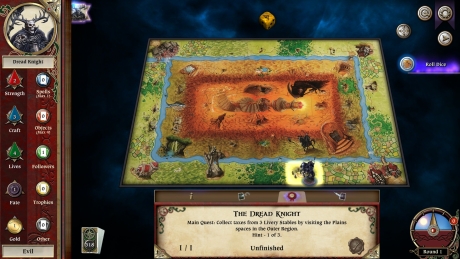 Talisman: Origins - The Eternal Conflict: Screen zum Spiel Talisman: Origins - The Eternal Conflict.