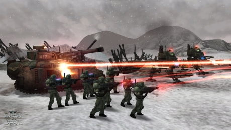 Warhammer 40,000: Dawn of War - Winter Assault: Screen zum Spiel Warhammer? 40,000: Dawn of War? ? Winter Assault.