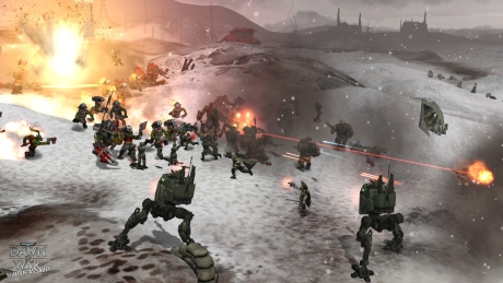 Warhammer 40,000: Dawn of War - Winter Assault: Screen zum Spiel Warhammer? 40,000: Dawn of War? ? Winter Assault.