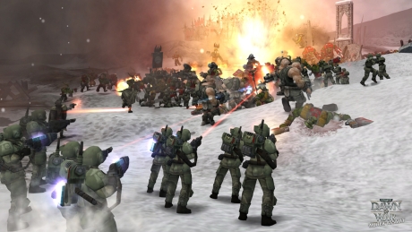 Warhammer 40,000: Dawn of War - Winter Assault: Screen zum Spiel Warhammer? 40,000: Dawn of War? ? Winter Assault.