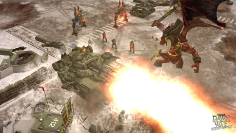 Warhammer 40,000: Dawn of War - Winter Assault - Screen zum Spiel Warhammer? 40,000: Dawn of War? ? Winter Assault.