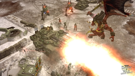 Warhammer 40,000: Dawn of War - Winter Assault: Screen zum Spiel Warhammer? 40,000: Dawn of War? ? Winter Assault.