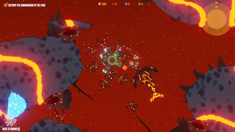 Nimbatus - The Space Drone Constructor - Screen zum Spiel Nimbatus - The Space Drone Constructor.