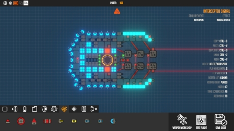 Nimbatus - The Space Drone Constructor - Screen zum Spiel Nimbatus - The Space Drone Constructor.