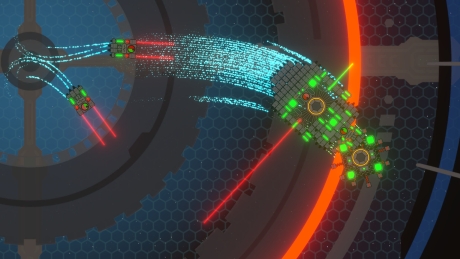 Nimbatus - The Space Drone Constructor: Screen zum Spiel Nimbatus - The Space Drone Constructor.