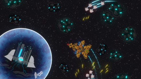 Nimbatus - The Space Drone Constructor: Screen zum Spiel Nimbatus - The Space Drone Constructor.