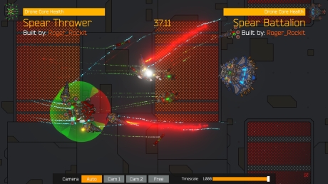 Nimbatus - The Space Drone Constructor - Screen zum Spiel Nimbatus - The Space Drone Constructor.