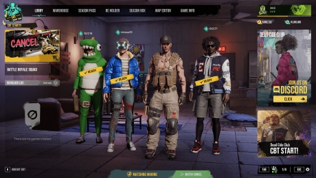 DEAD CIDE CLUB - Screen zum Spiel DEAD CIDE CLUB.