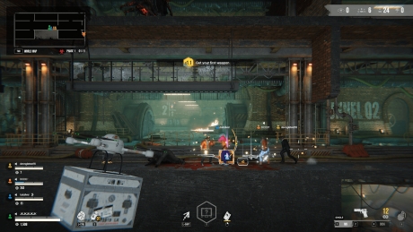 DEAD CIDE CLUB - Screen zum Spiel DEAD CIDE CLUB.