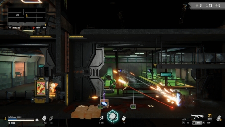DEAD CIDE CLUB - Screen zum Spiel DEAD CIDE CLUB.