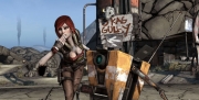 Borderlands - Frisches Bild aus dem Multiplayer von Borderlands.