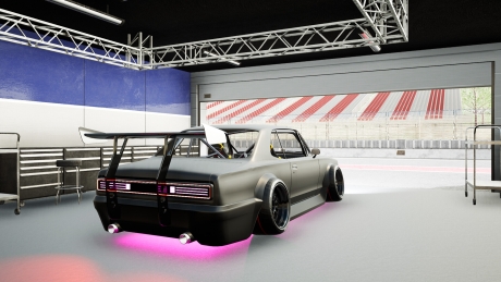 Drift Experience Japan: Supporter Edition - Screen zum Spiel Drift Experience Japan: Supporter Edition.
