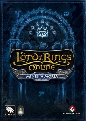 Logo for Der Herr der Ringe Online: Minen von Moria