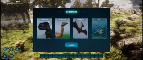 Dinosaur Simulator - Screen zum Spiel Dinosaur Simulator.