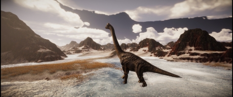 Dinosaur Simulator - Screen zum Spiel Dinosaur Simulator.