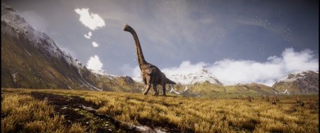 Dinosaur Simulator: Screen zum Spiel Dinosaur Simulator.