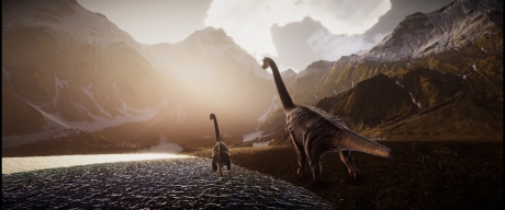 Dinosaur Simulator: Screen zum Spiel Dinosaur Simulator.