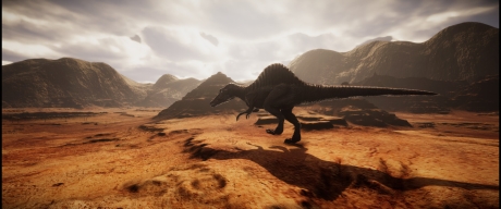Dinosaur Simulator: Screen zum Spiel Dinosaur Simulator.