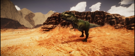 Dinosaur Simulator: Screen zum Spiel Dinosaur Simulator.