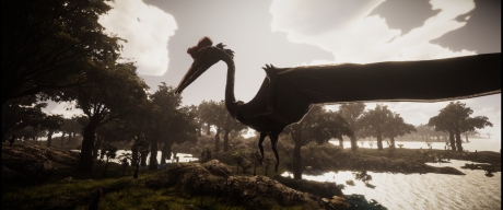 Dinosaur Simulator: Screen zum Spiel Dinosaur Simulator.