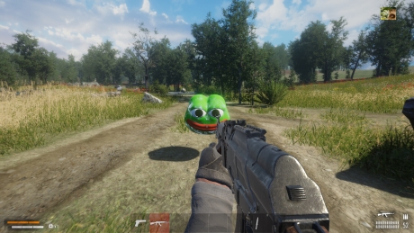 THE MEME HUNTER: Screen zum Spiel THE MEME HUNTER.