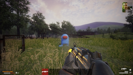 THE MEME HUNTER: Screen zum Spiel THE MEME HUNTER.