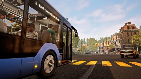 Bus Simulator 21 - MAN Bus Pack - Screen zum Spiel Bus Simulator 21 - MAN Bus Pack.