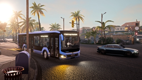 Bus Simulator 21 - MAN Bus Pack - Screen zum Spiel Bus Simulator 21 - MAN Bus Pack.